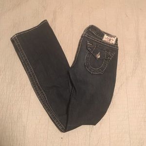 True religion boot cut jeans